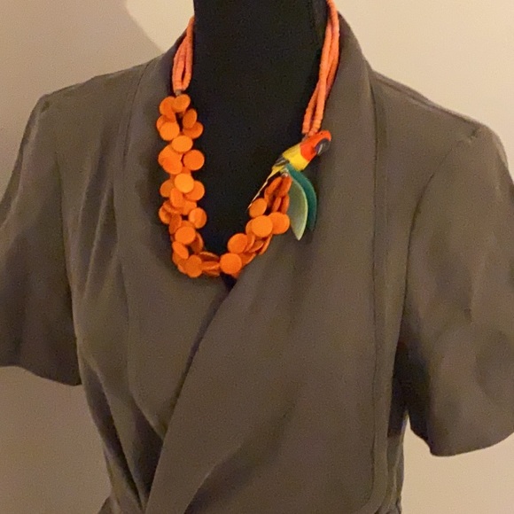 BCBG Generation Wraparound Short Sleeve Mod Vest - Picture 11 of 15